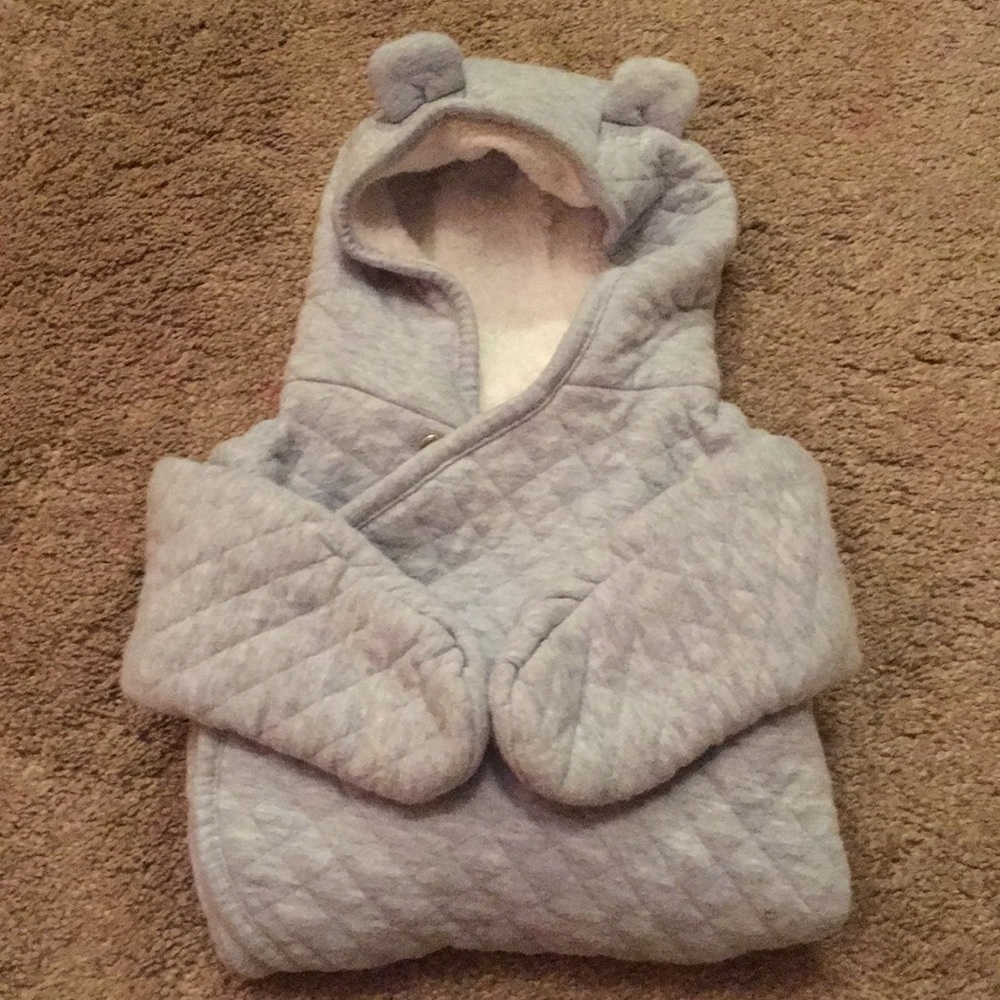 🛍5/$20🛍Carters Infant Quilted Hooded Bunting